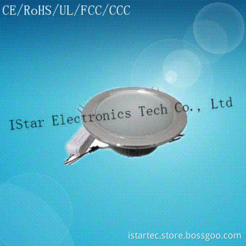 18W High Power Bridgelux Chip LED Down Light